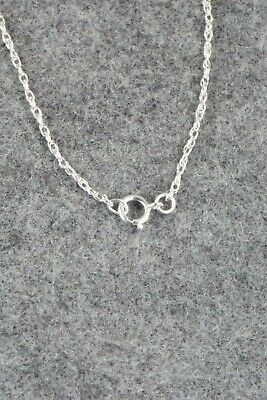 Spiny Oyster & Sterling Silver Necklace - Sharon McCarthy