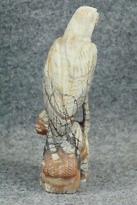 Eagle Zuni Fetish Carving - Fenton Luna