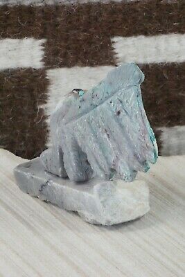 Eagle Zuni Fetish Carving - Jon Quam