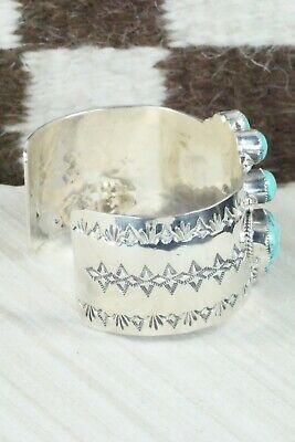 Turquoise & Sterling Silver Bracelet - Jimson Belin - High Lonesome Trading