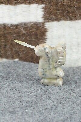 Humming Bird Zuni Fetish Carving - Justin Red Elk