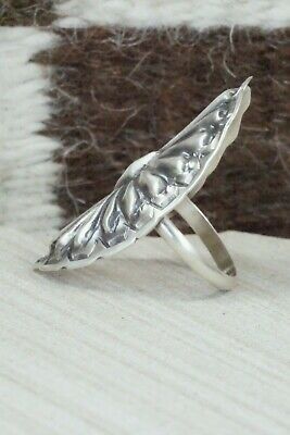 Sterling Silver Ring - Johnny Betsoi - Size 8