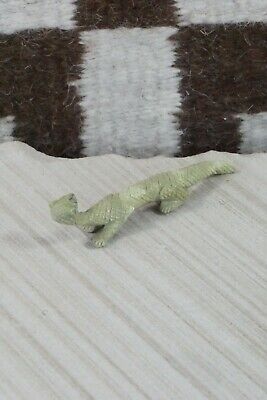 Lizard Zuni Fetish Carving - Lance Cheama