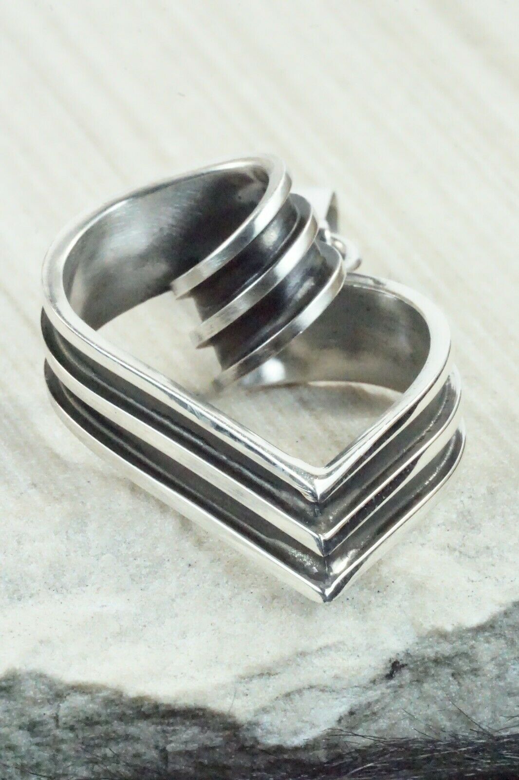 Sterling Silver Pendant - Tom Hawk - High Lonesome Trading