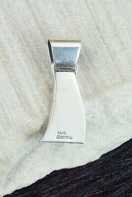 Sterling Silver Pendant - James Bahe