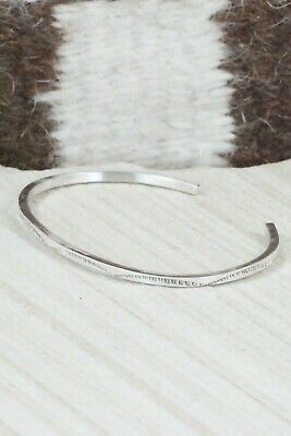 Sterling Silver Bracelet - Elaine Tahe