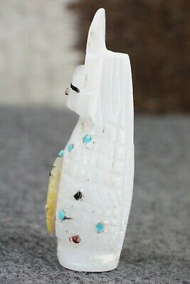 Corn Maiden Zuni Fetish Carving - Carl Etsate