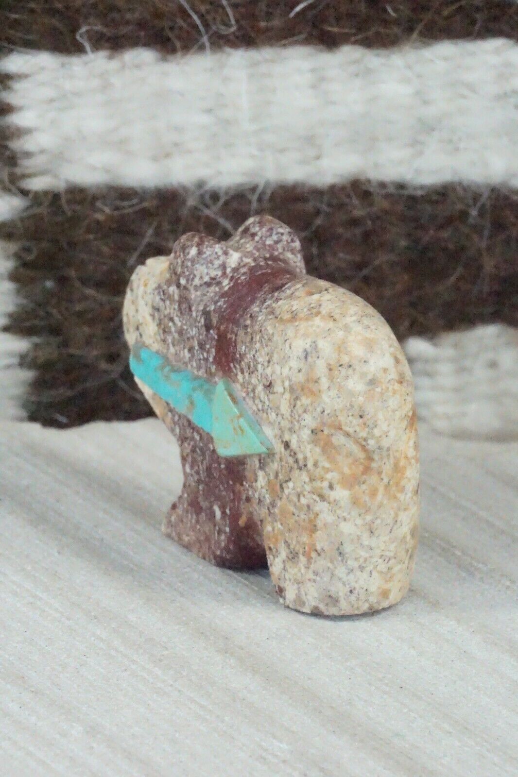 Bear Zuni Fetish Carving - Brandon Phillips