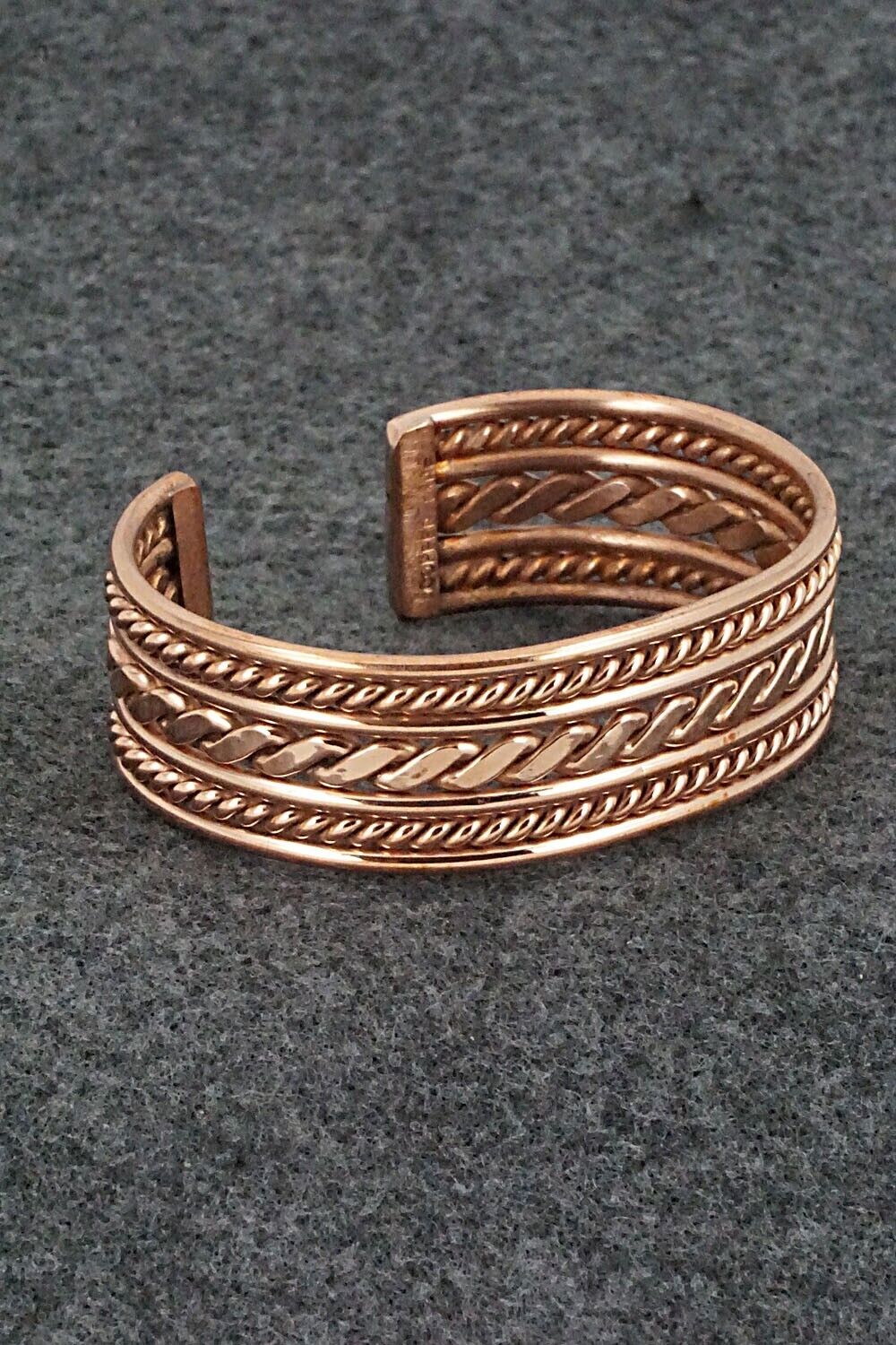Copper Bracelet - Elaine Tahe