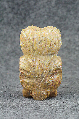 Owl Zuni Fetish Carving - Kevin Quam