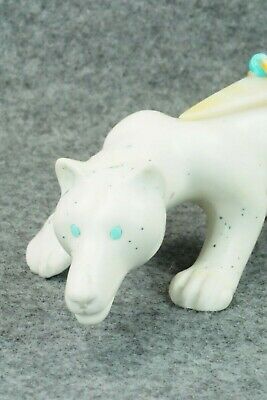 Wolf Zuni Fetish Carving - Albert Eustace