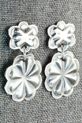 Sterling Silver Earrings - Joan Begay