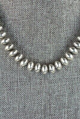 Sterling Silver Pearl Necklace - Jan Mariano - High Lonesome Trading