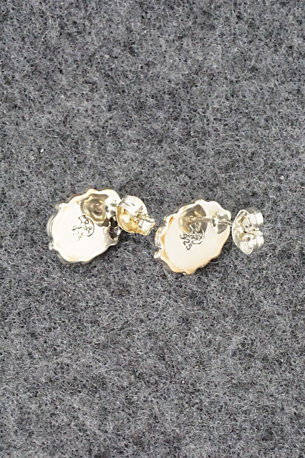 Onyx & Sterling Silver Earrings - Letricia Largo