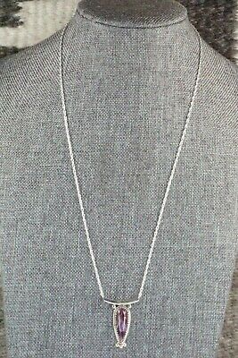 Spiny Oyster & Sterling Silver Necklace - Sharon McCarthy