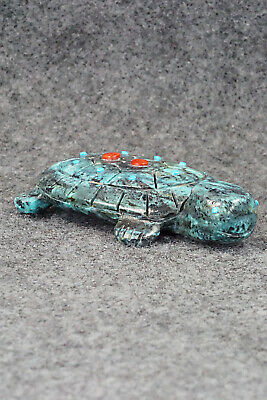 Turtle Zuni Fetish Carving - Georgette Quam