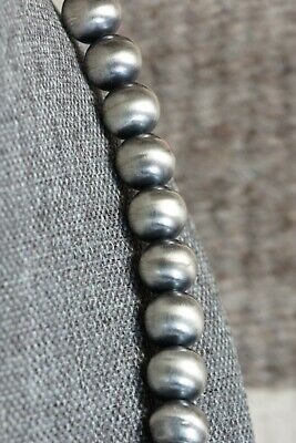 Navajo Sterling Silver Pearl Necklace - Jan Mariano