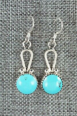 Turquoise & Sterling Silver Earrings - Sadie Jim