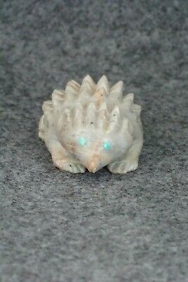 Porcupine Zuni Fetish Carving - Jonas Hustito