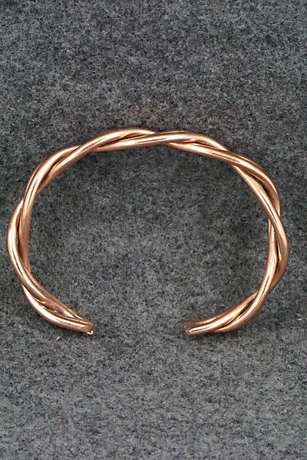 Copper Bracelet - Elaine Tahe