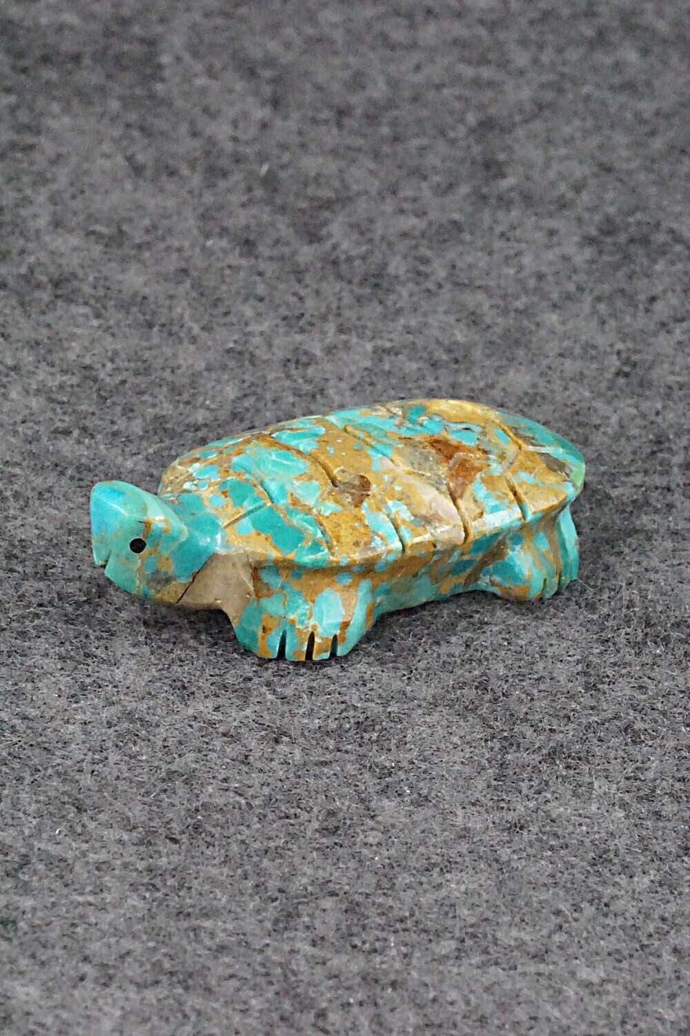 Turtle Zuni Fetish Carving - David Chavez