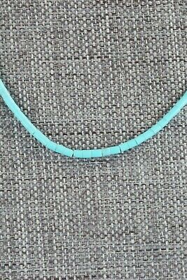 Turquoise Necklace - Esquipula Tenorio