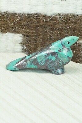 Bird Zuni Fetish Carving - Calvert Bowannie