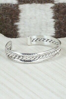 Sterling Silver Bracelet - Elaine Tahe