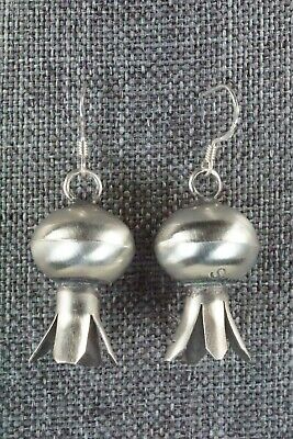 Sterling Silver Blossom Earrings - Monica Smith