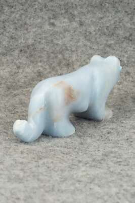 Mountain Lion Zuni Fetish Carving - Ronnie Lunasee