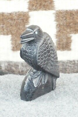 Crow Zuni Fetish Carving - Derrick Kaamasee