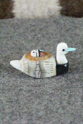 Duck Zuni Fetish Carving - Darrin Boone