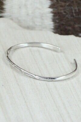 Sterling Silver Bracelet - Elaine Tahe
