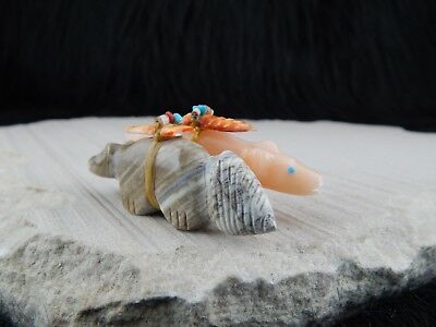 Wolf Zuni Fetish Carving - Peter Gasper - High Lonesome Trading