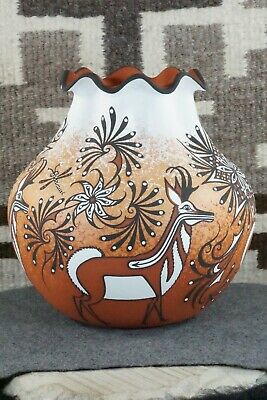 Zuni Pottery - Deldrick Cellicion