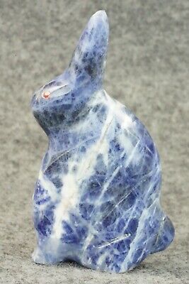 Rabbit Zuni Fetish Carving - Daphne Quam