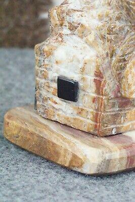 Eagle Zuni Fetish Carving - Jon Quam - High Lonesome Trading