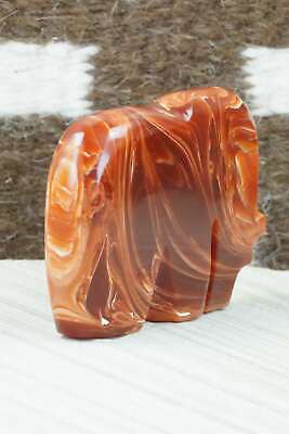 Bear Zuni Fetish Carving - Bernard Laiwakete