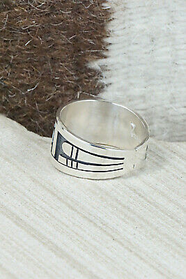 Sterling Silver Ring - Timothy Mowa - Size 12