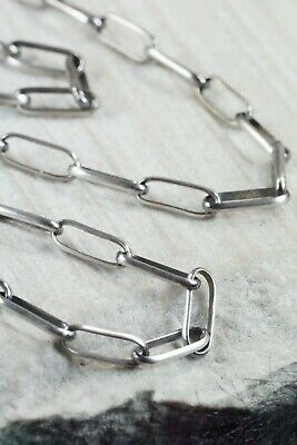 Navajo Sterling Silver Chain Necklace - Sally Shurley