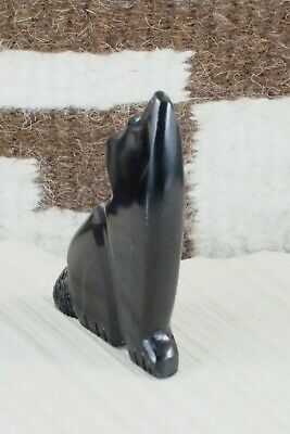 Wolf Zuni Fetish Carving - Josh Leekity