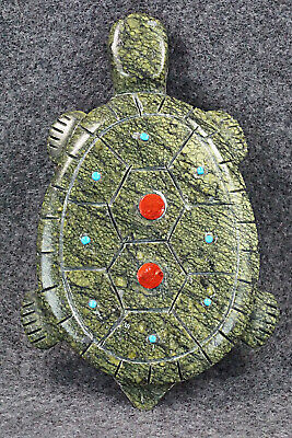 Turtle Zuni Fetish Carving - Georgette Quam