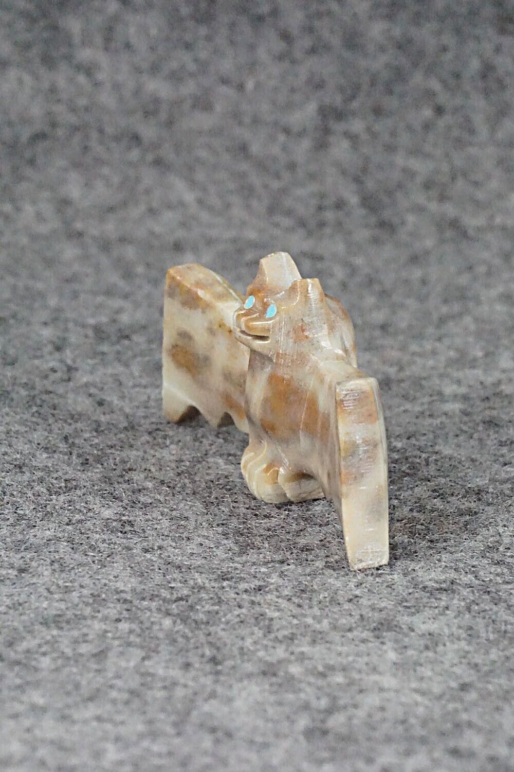 Bat Zuni Fetish Carving - Tim Lementino