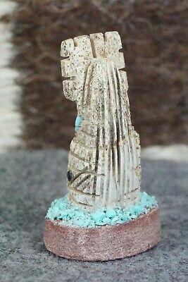 Corn Maiden Zuni Fetish Carving - Carl Etsate - High Lonesome Trading