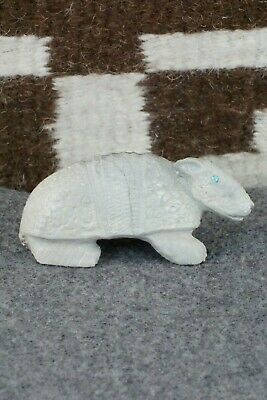 Armadillo Zuni Fetish Carving - Derrick Kaamasee