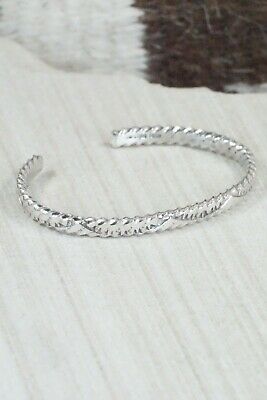 Sterling Silver Bracelet - Elaine Tahe