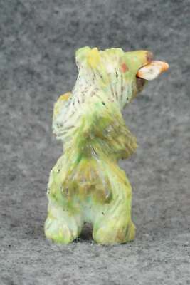 Bear Zuni Fetish Carving - Andres Quandelacy