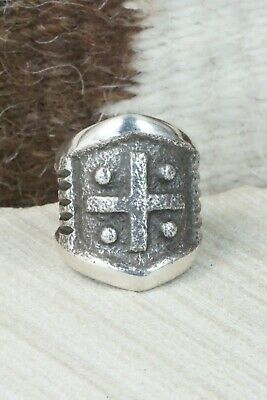 Sterling Silver Ring - Stanford Yazzie - Size 5.5