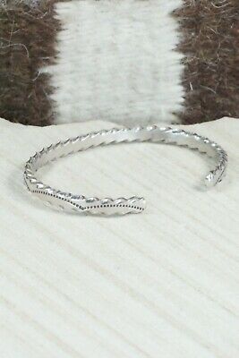 Sterling Silver Bracelet - Elaine Tahe