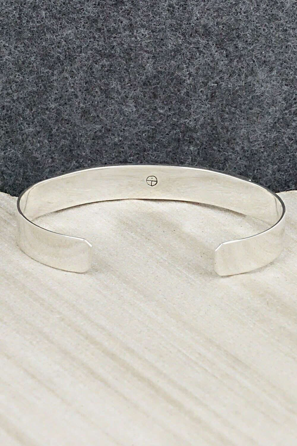 Multi Stone & Sterling Silver Inlay Bracelet - Leander Othole